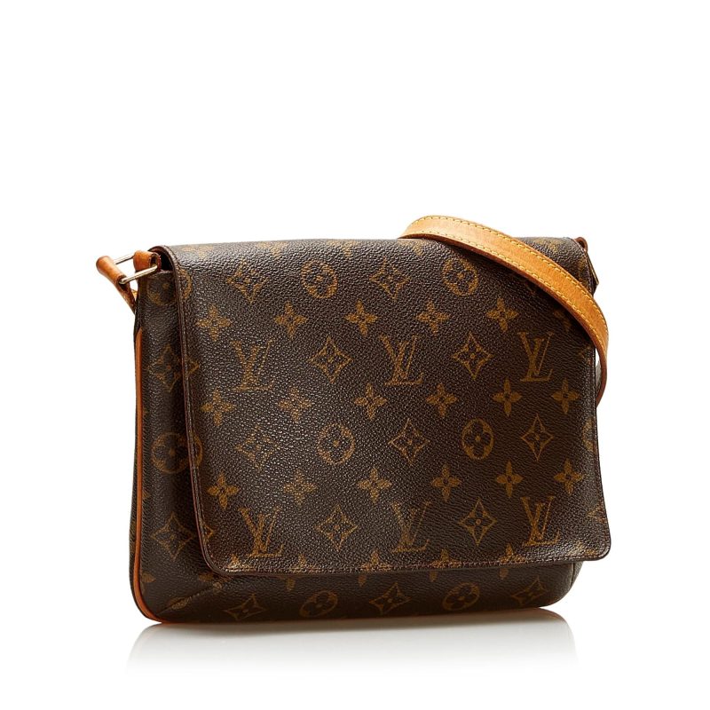 Louis Vuitton Monogram Musette Tango Long Strap (SHG-35911) - Barde - Image 2
