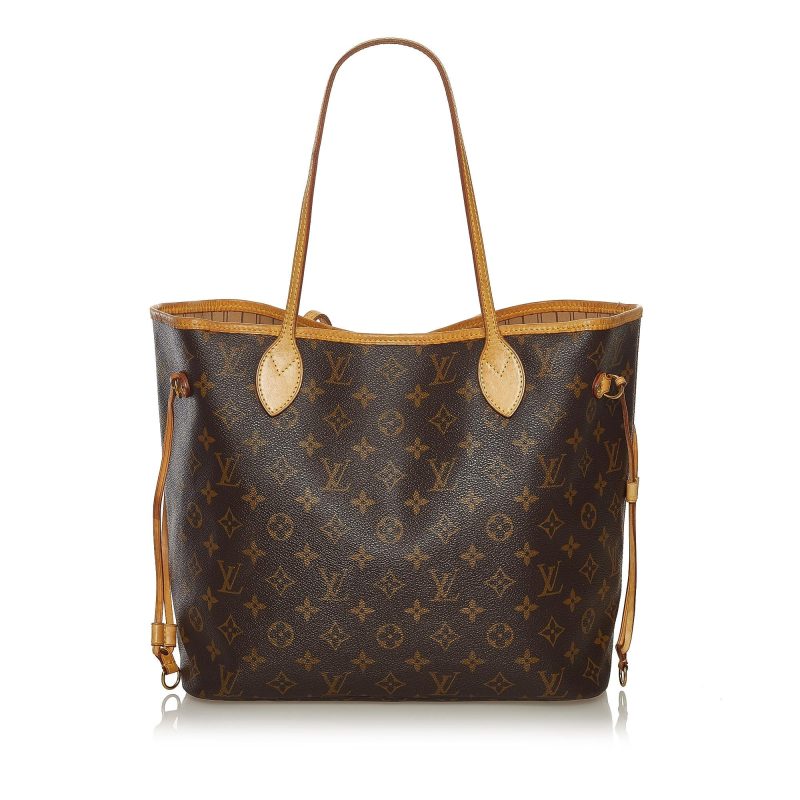 Louis Vuitton Monogram Neverfull MM (SHG-34410) - Barde - Image 3