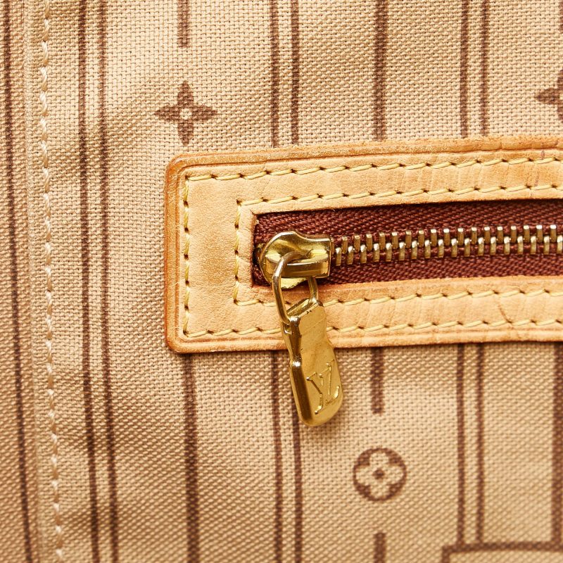 Louis Vuitton Monogram Neverfull MM (SHG-34410) - Barde - Image 10