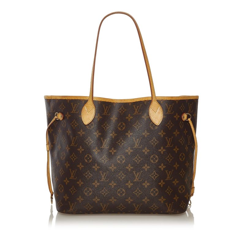 Louis Vuitton Monogram Neverfull MM (SHG-34410) - Barde