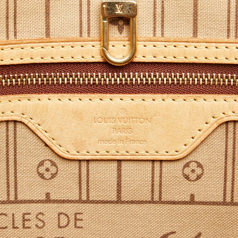 Louis Vuitton Monogram Neverfull MM (SHG-34410) - Barde - Image 7
