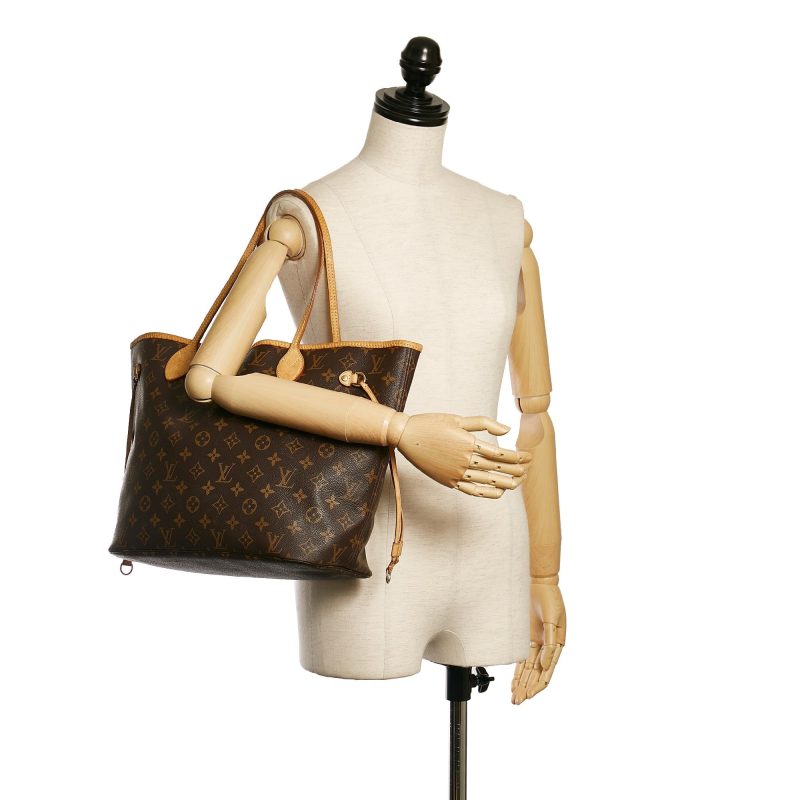Louis Vuitton Monogram Neverfull MM (SHG-34410) - Barde - Image 5