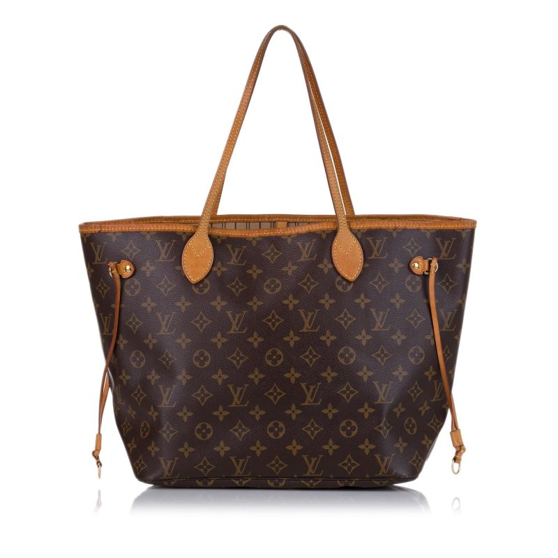 Louis Vuitton Monogram Neverfull MM (SHG-35090) - Barde
