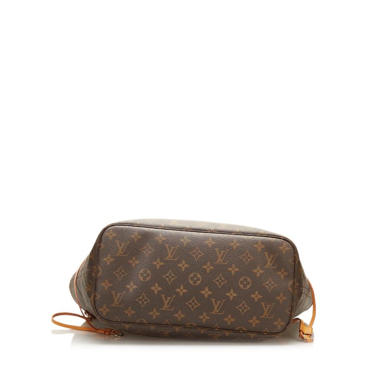 Louis Vuitton Monogram Neverfull MM (SHG-35300) - Barde - Image 4