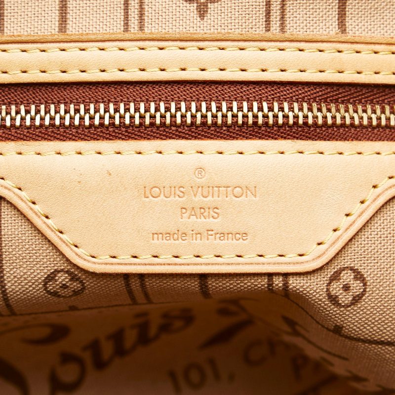 Louis Vuitton Monogram Neverfull MM (SHG-35300) - Barde - Image 7