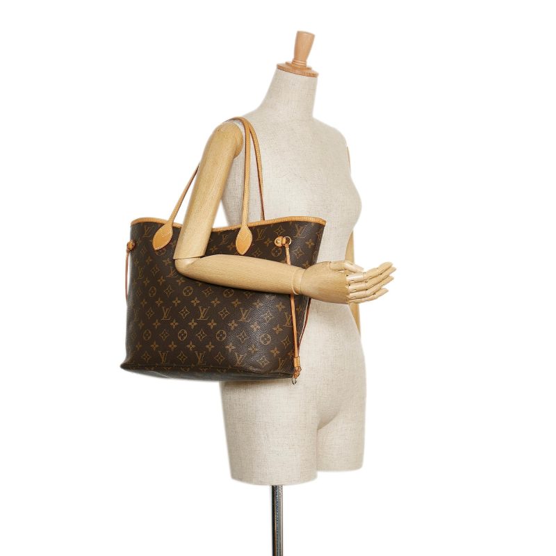 Louis Vuitton Monogram Neverfull MM (SHG-35300) - Barde - Image 5