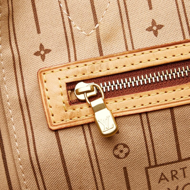 Louis Vuitton Monogram Neverfull MM (SHG-36009) - Barde - Image 9