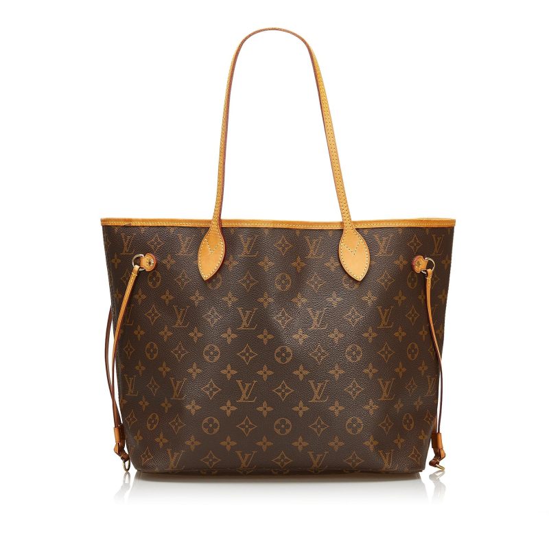 Louis Vuitton Monogram Neverfull MM (SHG-36009) - Barde