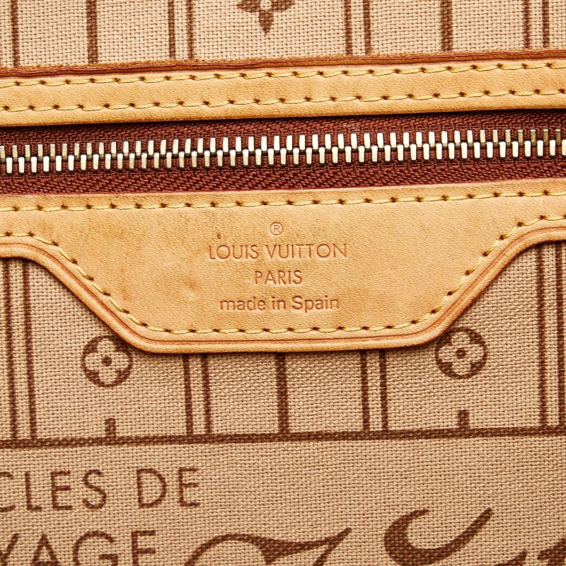 Louis Vuitton Monogram Neverfull MM (SHG-36009) - Barde - Image 7
