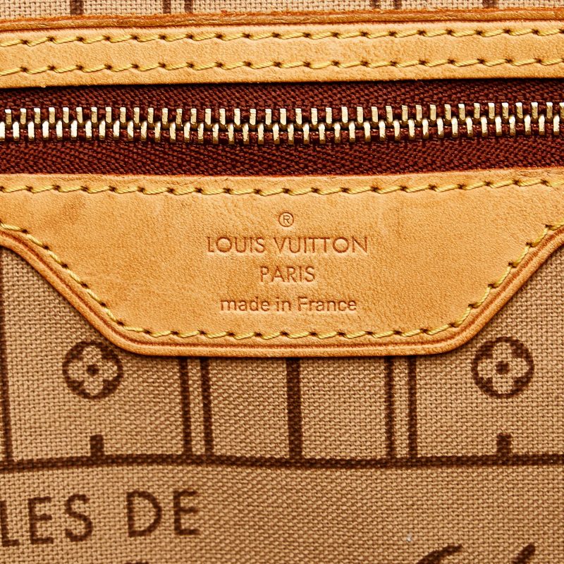 Louis Vuitton Monogram Neverfull MM (SHG-36267) - Barde - Image 8