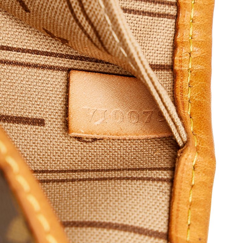 Louis Vuitton Monogram Neverfull MM (SHG-36267) - Barde - Image 9