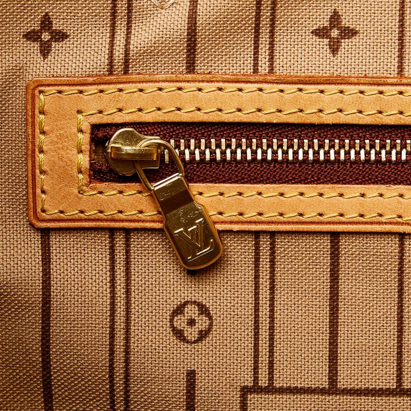 Louis Vuitton Monogram Neverfull MM (SHG-36267) - Barde - Image 10