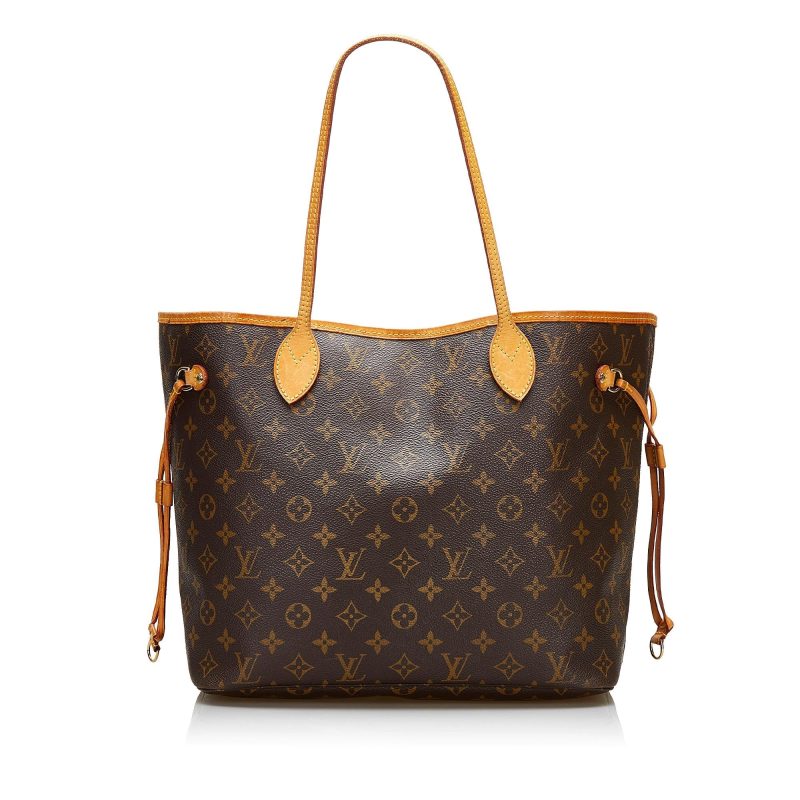 Louis Vuitton Monogram Neverfull MM (SHG-36267) - Barde