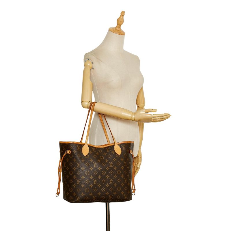 Louis Vuitton Monogram Neverfull MM (SHG-36267) - Barde - Image 5