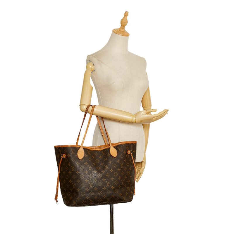 Louis Vuitton Monogram Neverfull MM (SHG-36460) - Barde - Image 5