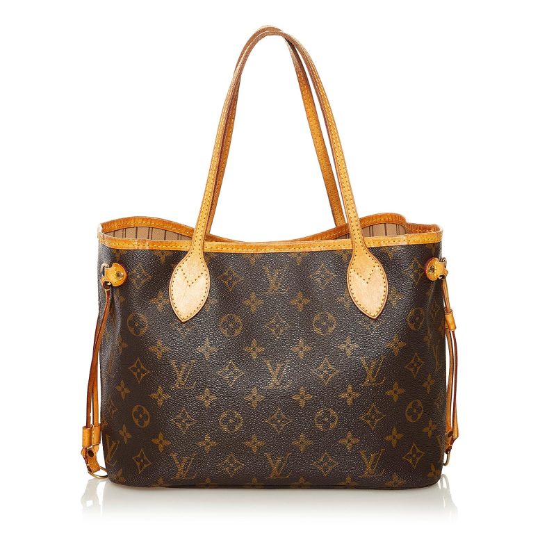 Louis Vuitton Monogram Neverfull PM (SHG-34375) - Barde - Image 3