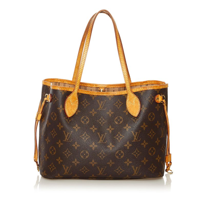 Louis Vuitton Monogram Neverfull PM (SHG-34375) - Barde