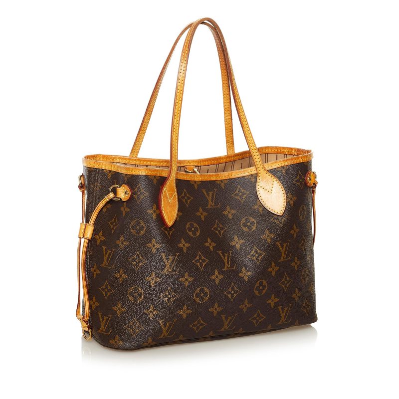 Louis Vuitton Monogram Neverfull PM (SHG-34375) - Barde - Image 2