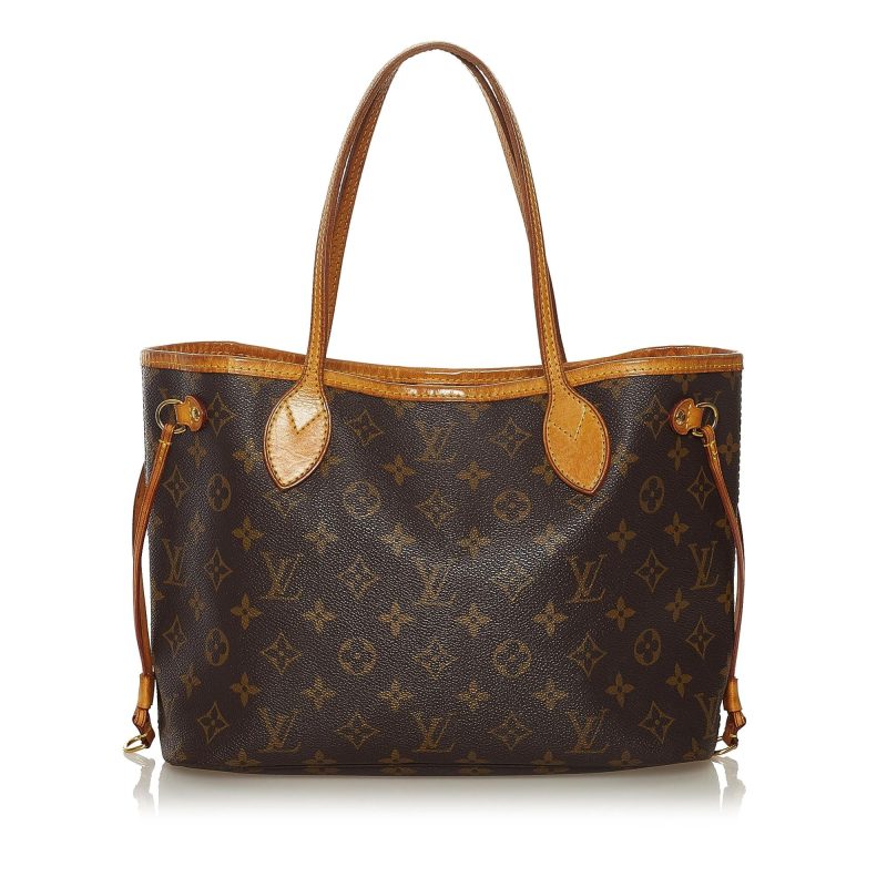 Louis Vuitton Monogram Neverfull PM (SHG-35145) - Barde