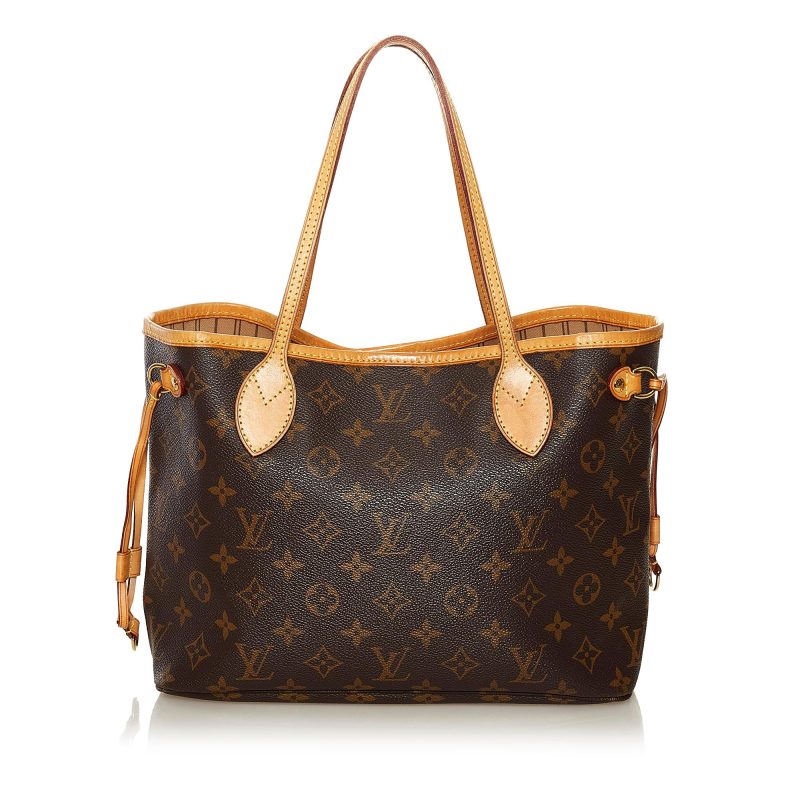 Louis Vuitton Monogram Neverfull PM (SHG-35559) - Barde - Image 3