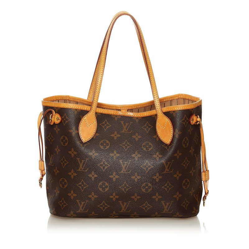Louis Vuitton Monogram Neverfull PM (SHG-35559) - Barde