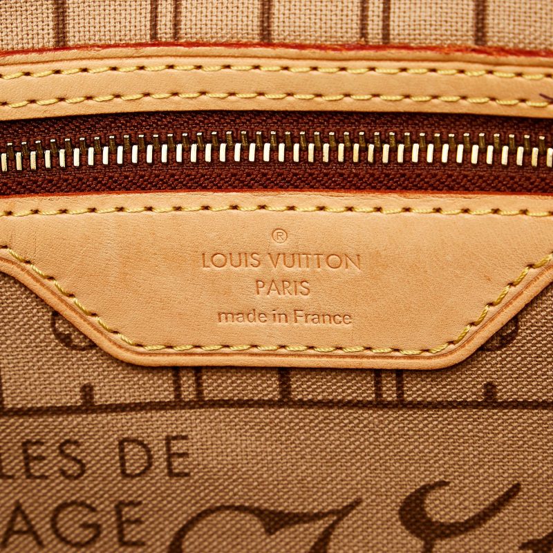Louis Vuitton Monogram Neverfull PM (SHG-35559) - Barde - Image 7