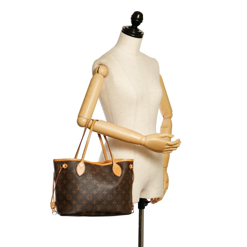 Louis Vuitton Monogram Neverfull PM (SHG-35559) - Barde - Image 5