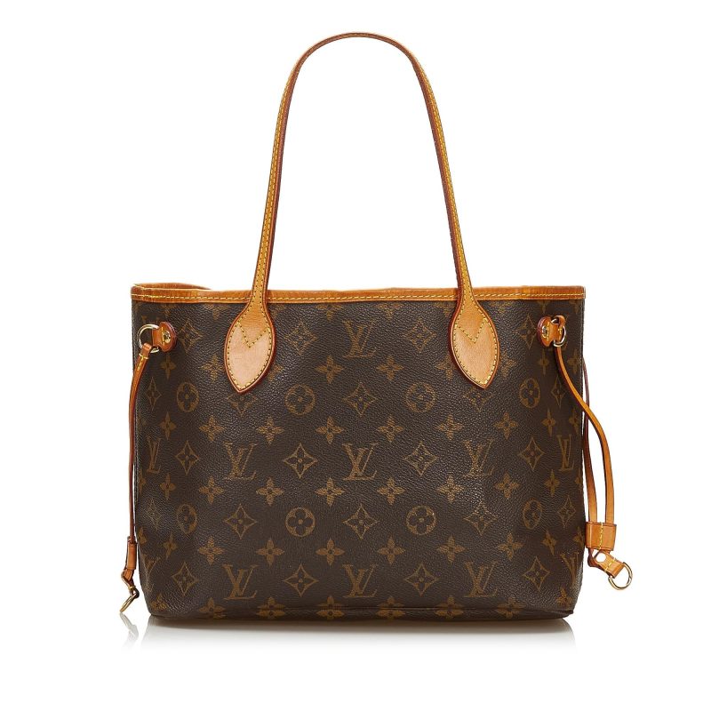 Louis Vuitton Monogram Neverfull PM (SHG-35912) - Barde - Image 3