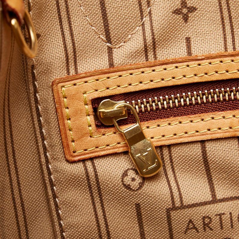 Louis Vuitton Monogram Neverfull PM (SHG-35912) - Barde - Image 9