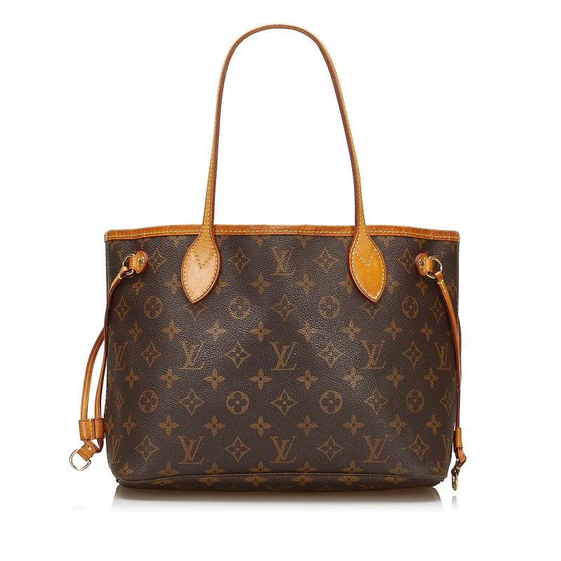 Louis Vuitton Monogram Neverfull PM (SHG-35912) - Barde