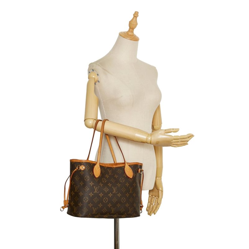Louis Vuitton Monogram Neverfull PM (SHG-35912) - Barde - Image 5