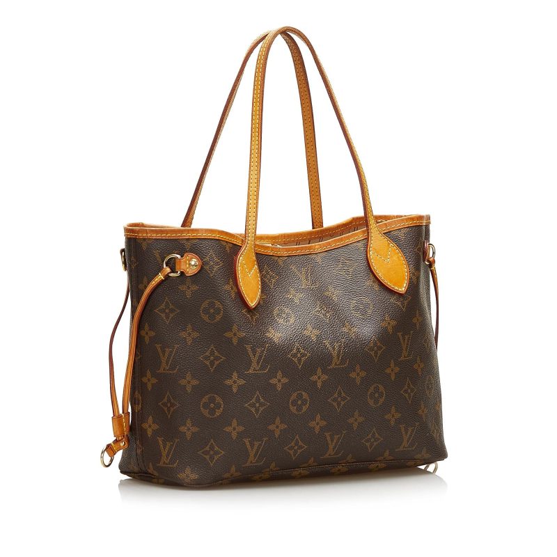 Louis Vuitton Monogram Neverfull PM (SHG-35912) - Barde - Image 2