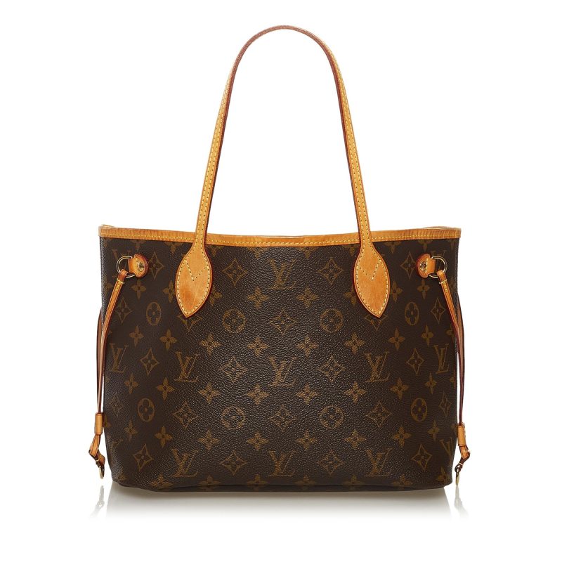 Louis Vuitton Monogram Neverfull PM (SHG-36280) - Barde