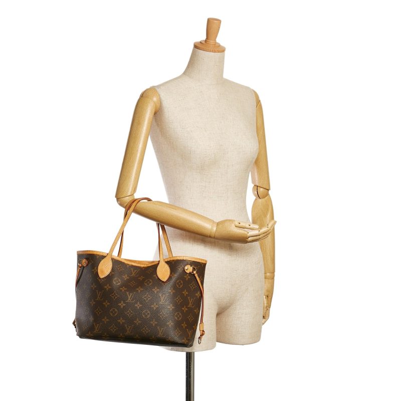 Louis Vuitton Monogram Neverfull PM (SHG-36280) - Barde - Image 5