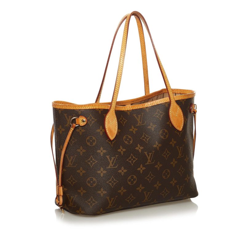 Louis Vuitton Monogram Neverfull PM (SHG-36280) - Barde - Image 2