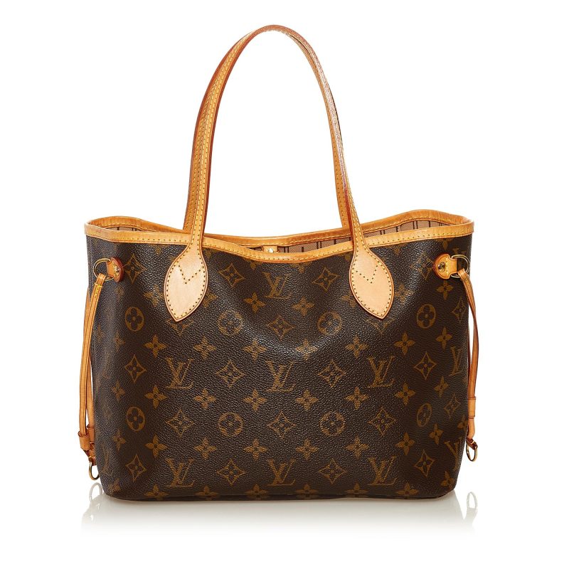Louis Vuitton Monogram Neverfull PM (SHG-36284) - Barde