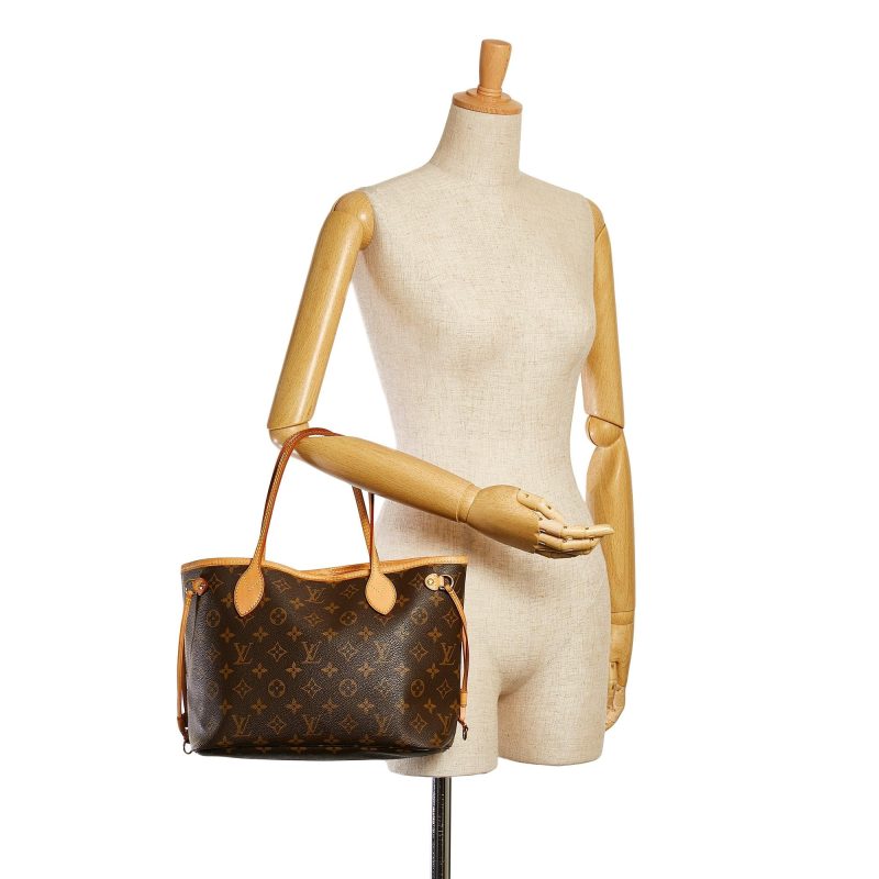 Louis Vuitton Monogram Neverfull PM (SHG-36284) - Barde - Image 5
