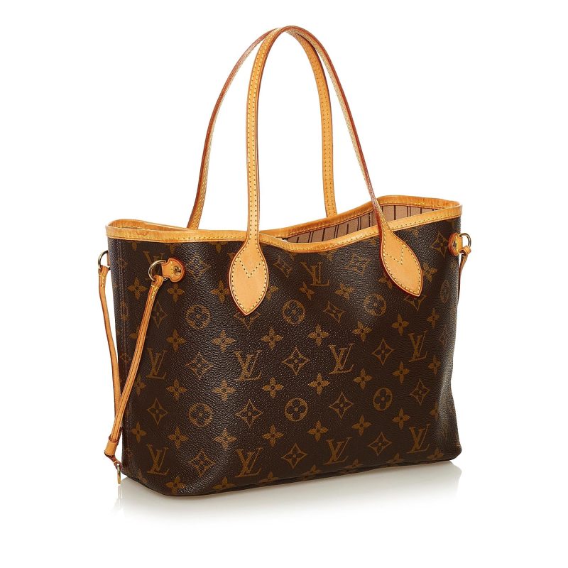 Louis Vuitton Monogram Neverfull PM (SHG-36284) - Barde - Image 2