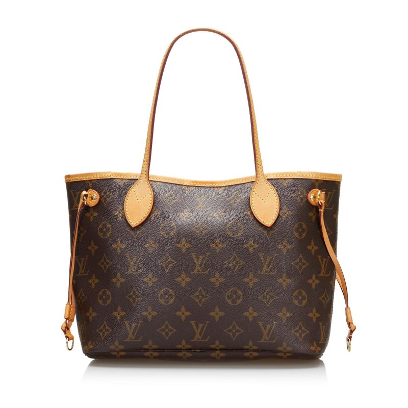Louis Vuitton Monogram Neverfull PM (SHG-36894) - Barde - Image 3