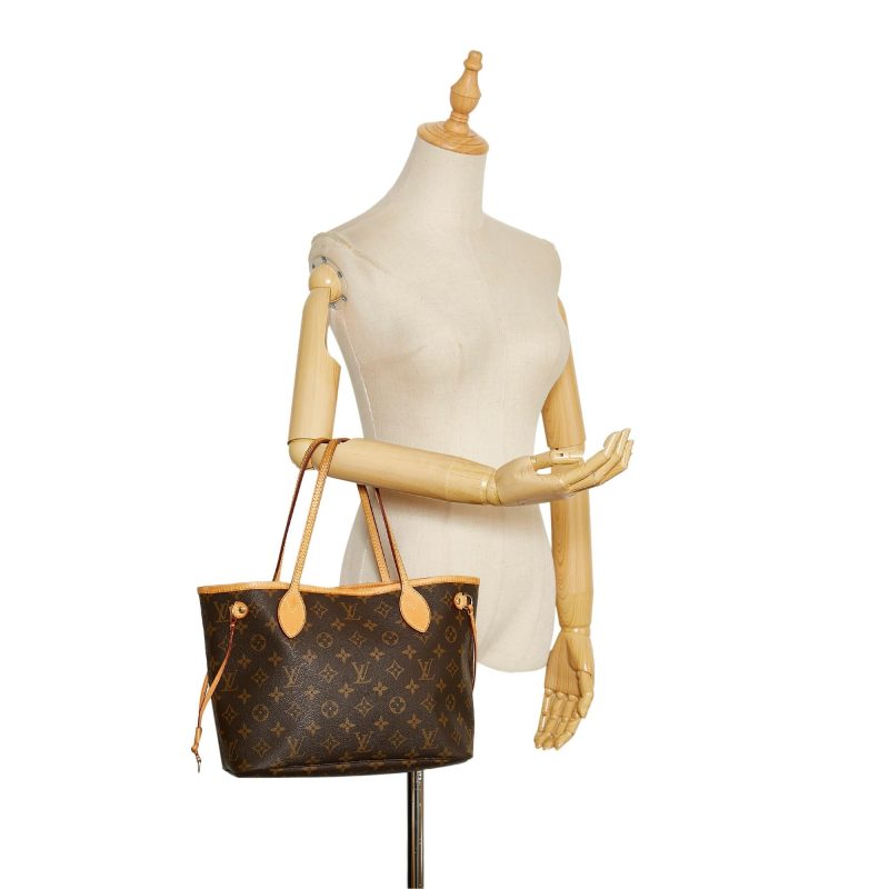 Louis Vuitton Monogram Neverfull PM (SHG-36894) - Barde - Image 5