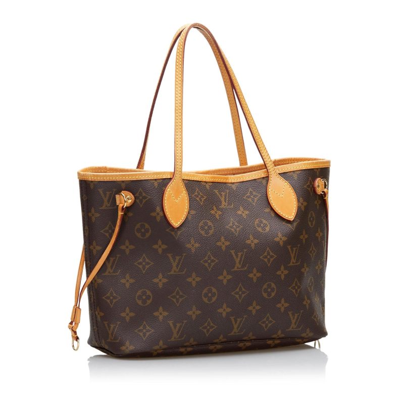 Louis Vuitton Monogram Neverfull PM (SHG-36894) - Barde - Image 2