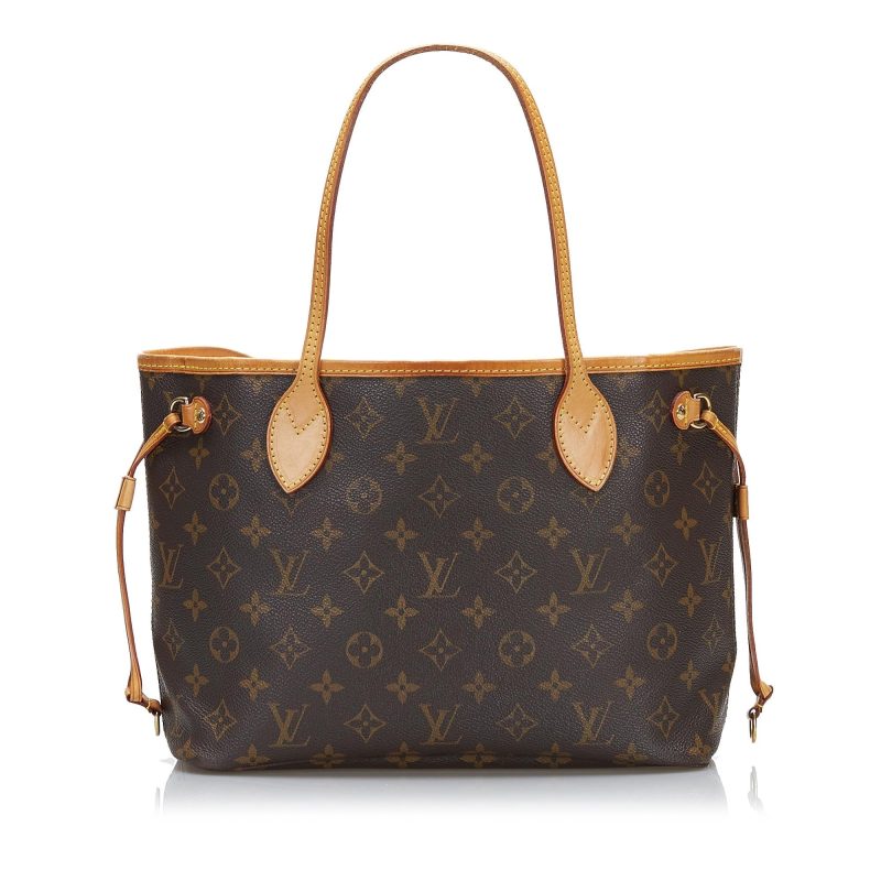 Louis Vuitton Monogram Neverfull PM (SHG-37166) - Barde - Image 3