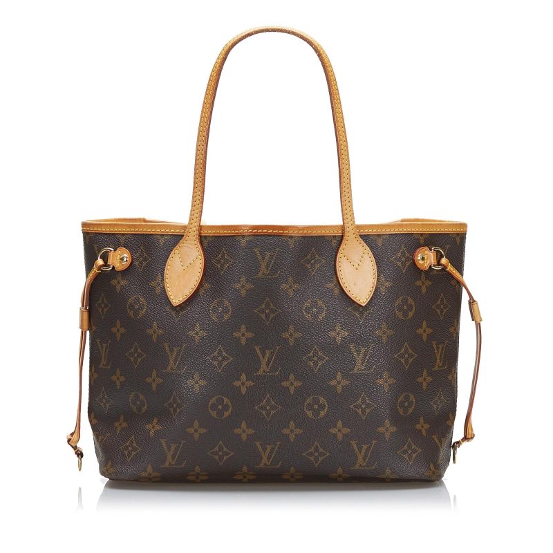 Louis Vuitton Monogram Neverfull PM (SHG-37166) - Barde