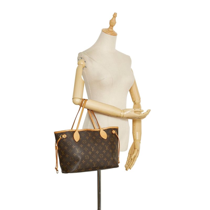 Louis Vuitton Monogram Neverfull PM (SHG-37166) - Barde - Image 5