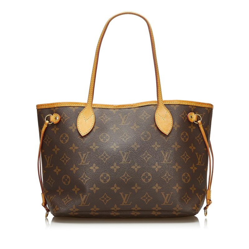 Louis Vuitton Monogram Neverfull PM (SHG-37672) - Barde
