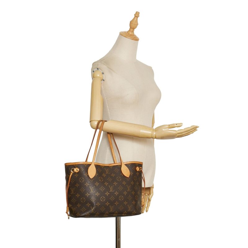 Louis Vuitton Monogram Neverfull PM (SHG-37672) - Barde - Image 5