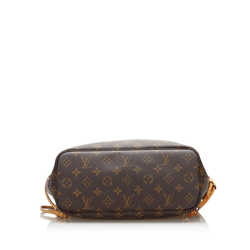 Louis Vuitton Monogram Neverfull PM (SHG-CHTNbI) - Barde - Image 4