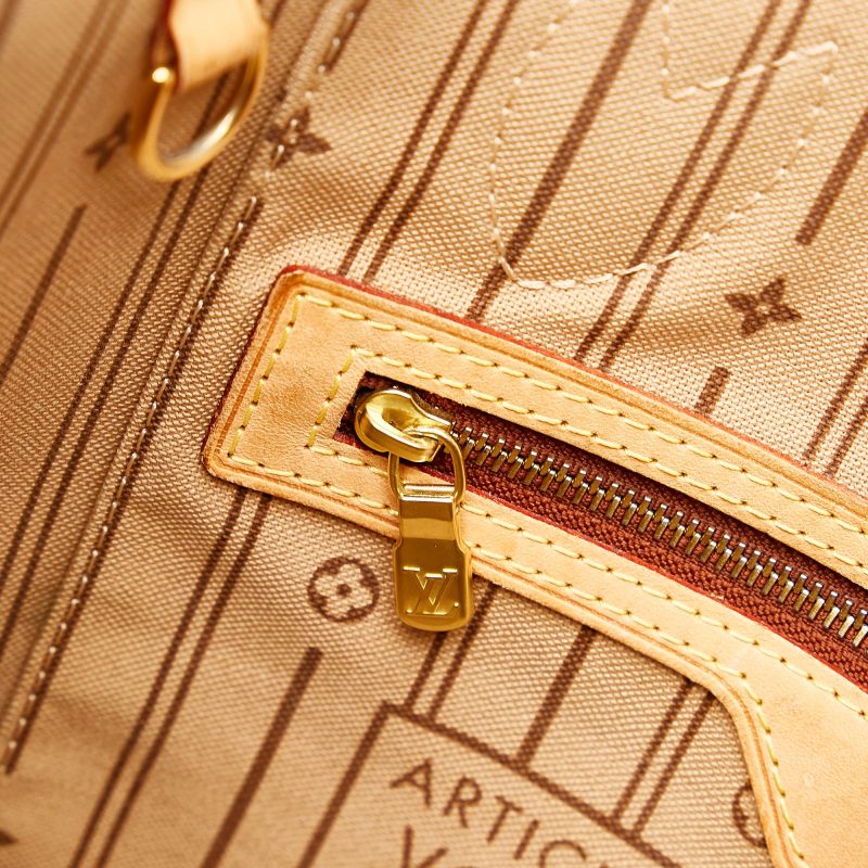 Louis Vuitton Monogram Neverfull PM (SHG-CHTNbI) - Barde - Image 9
