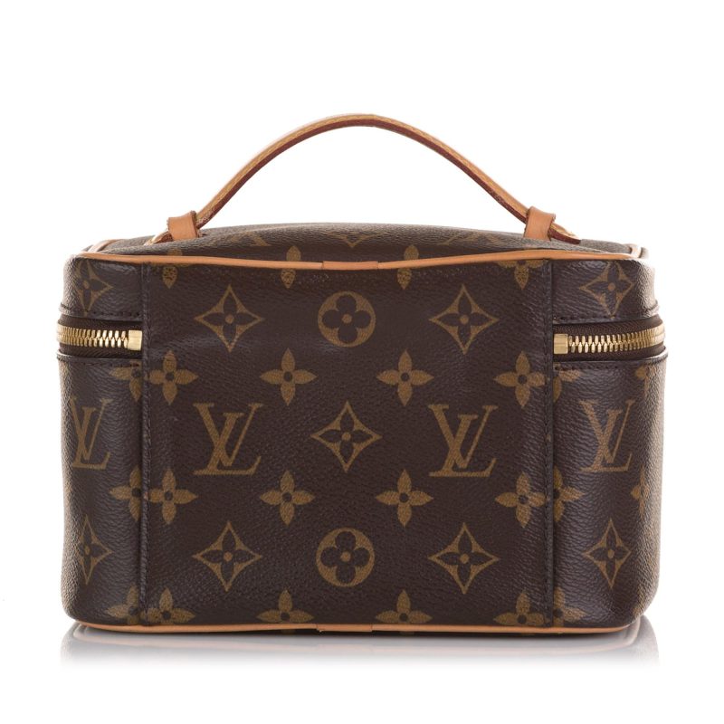 Louis Vuitton Monogram Nice Mini Toiletry Pouch (SHG-36862) - Barde - Image 3
