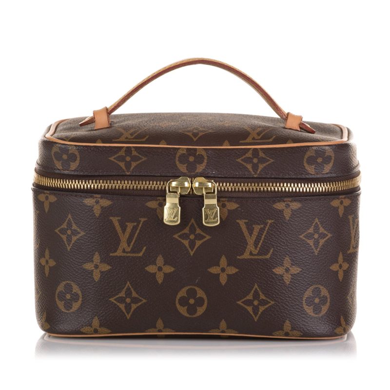 Louis Vuitton Monogram Nice Mini Toiletry Pouch (SHG-36862) - Barde